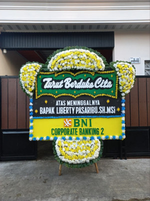 Papan Bunga Duka di Bolaang Timur
