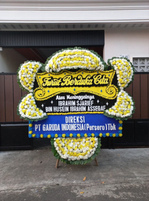Papan Bunga Duka di Bolaang Timur