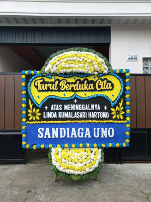 Papan Bunga Duka di Bolaang Timur