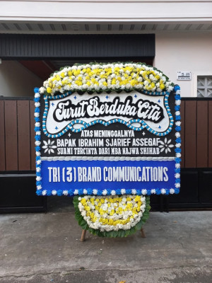 Papan Bunga Duka di Bolaang Timur